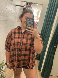 Tefi Button Up