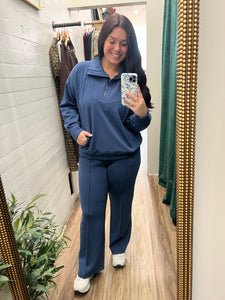 On Your Mark Quarter Zip Pullover