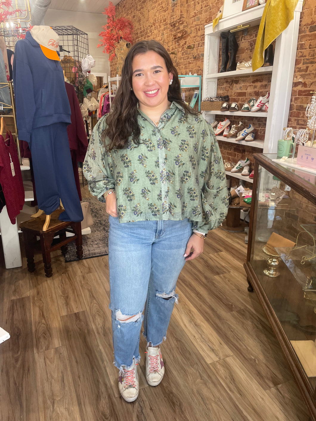 Sadie Blouse