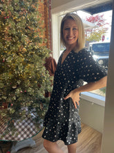 Load image into Gallery viewer, Garland Sequined Mini Dress
