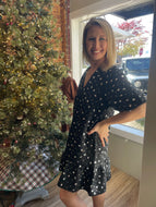 Garland Sequined Mini Dress