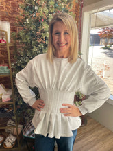 Load image into Gallery viewer, Melange Fleece Top
