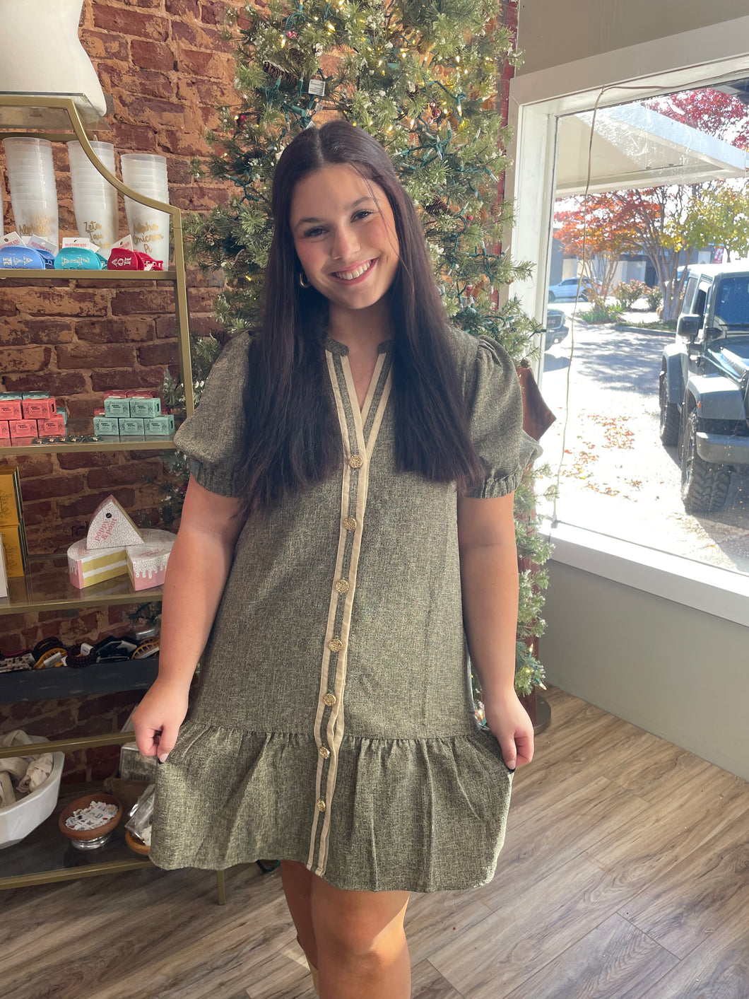 Wine & Dine Midi Dress