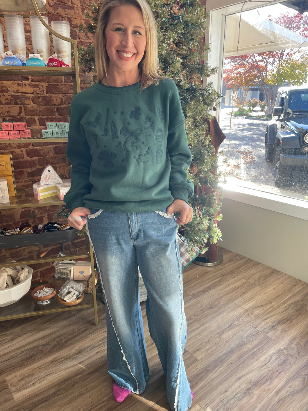 Lacey Straight Jeans