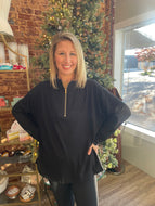 Back to Black Pullover