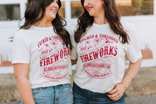Load image into Gallery viewer, T+T Fireworks Flyer Tee
