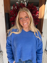 Load image into Gallery viewer, Tristen Cropped Sweater

