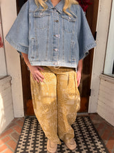 Load image into Gallery viewer, Cordelia Denim Poncho

