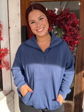 Load image into Gallery viewer, Tandy Quarter Zip Pullover
