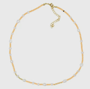 Clementine 18 Inch Necklace