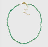 Green Rue 14 Inch Necklace