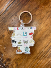 Load image into Gallery viewer, The Eras Tour Keychain
