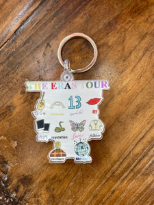 The Eras Tour Keychain