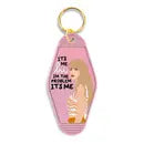 Taylor Swift It's Me Motel Keychain