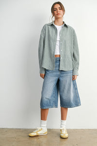 Ivey Button Up