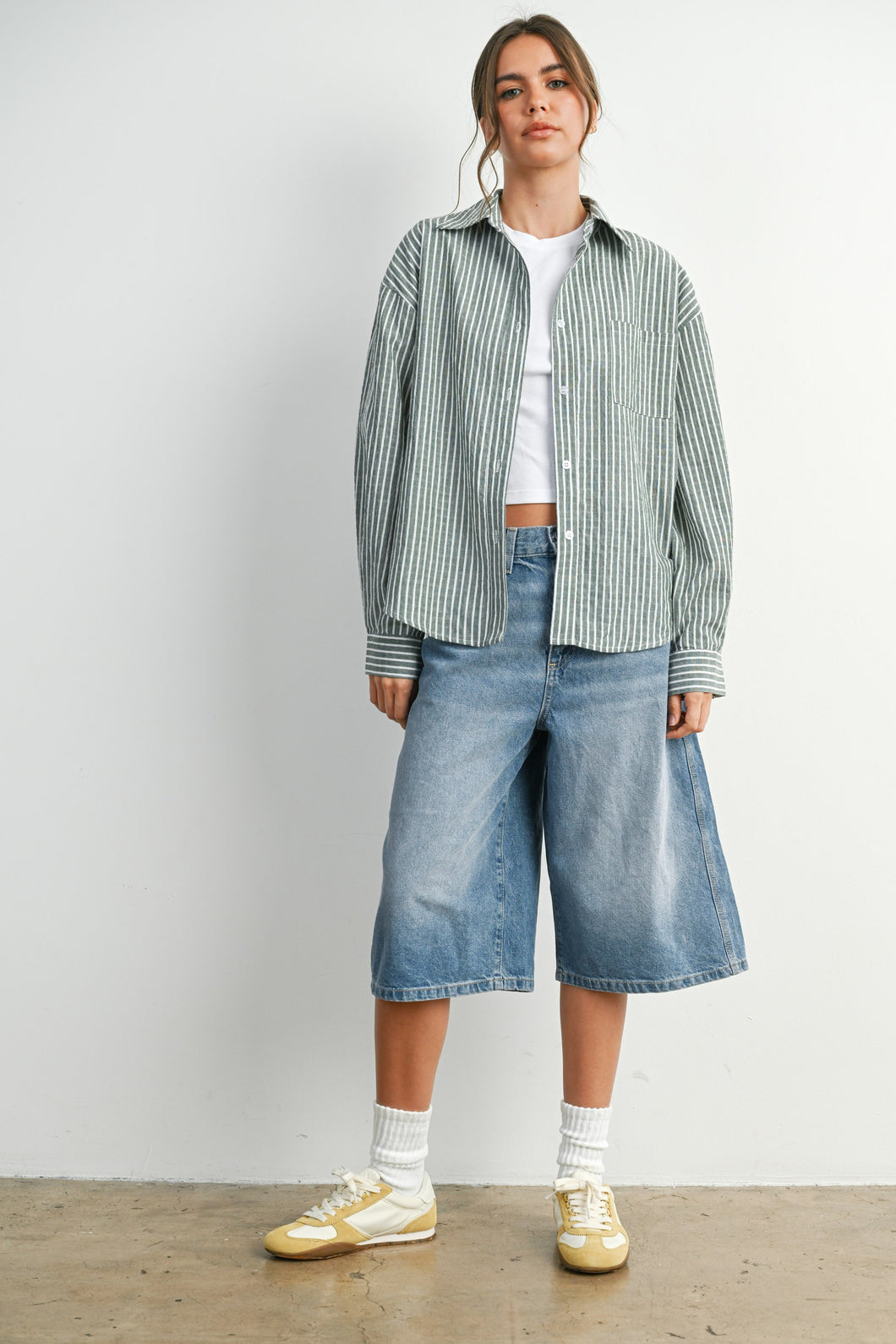 Ivey Button Up