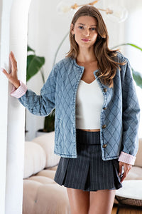In the Details Denim Jacket