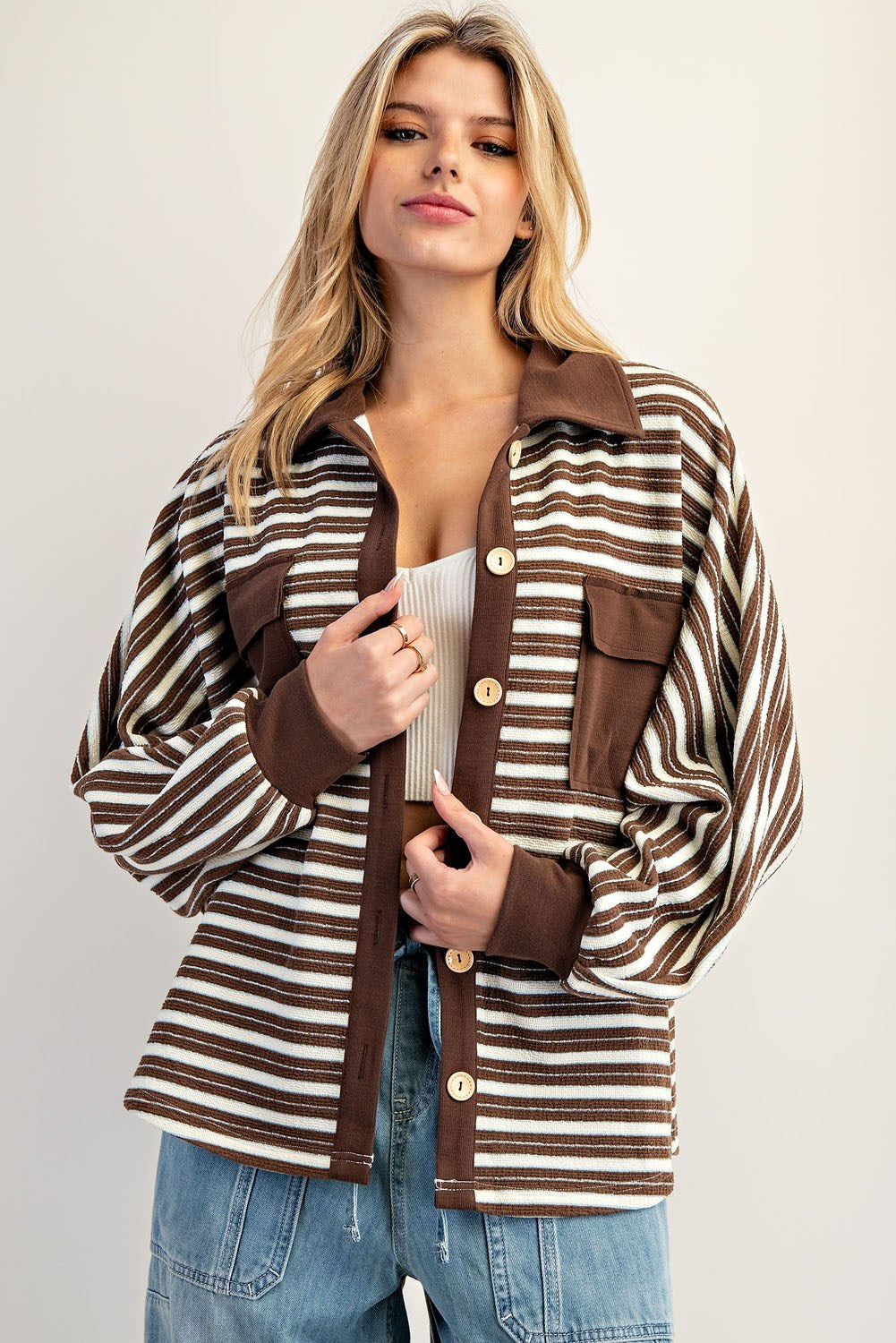 Cozy Weather Shacket