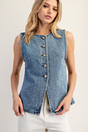 Darlin' Denim Vest