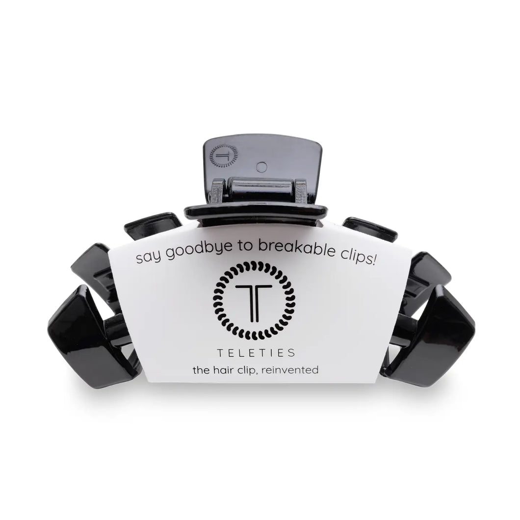 Jet Black Classic Clip Large