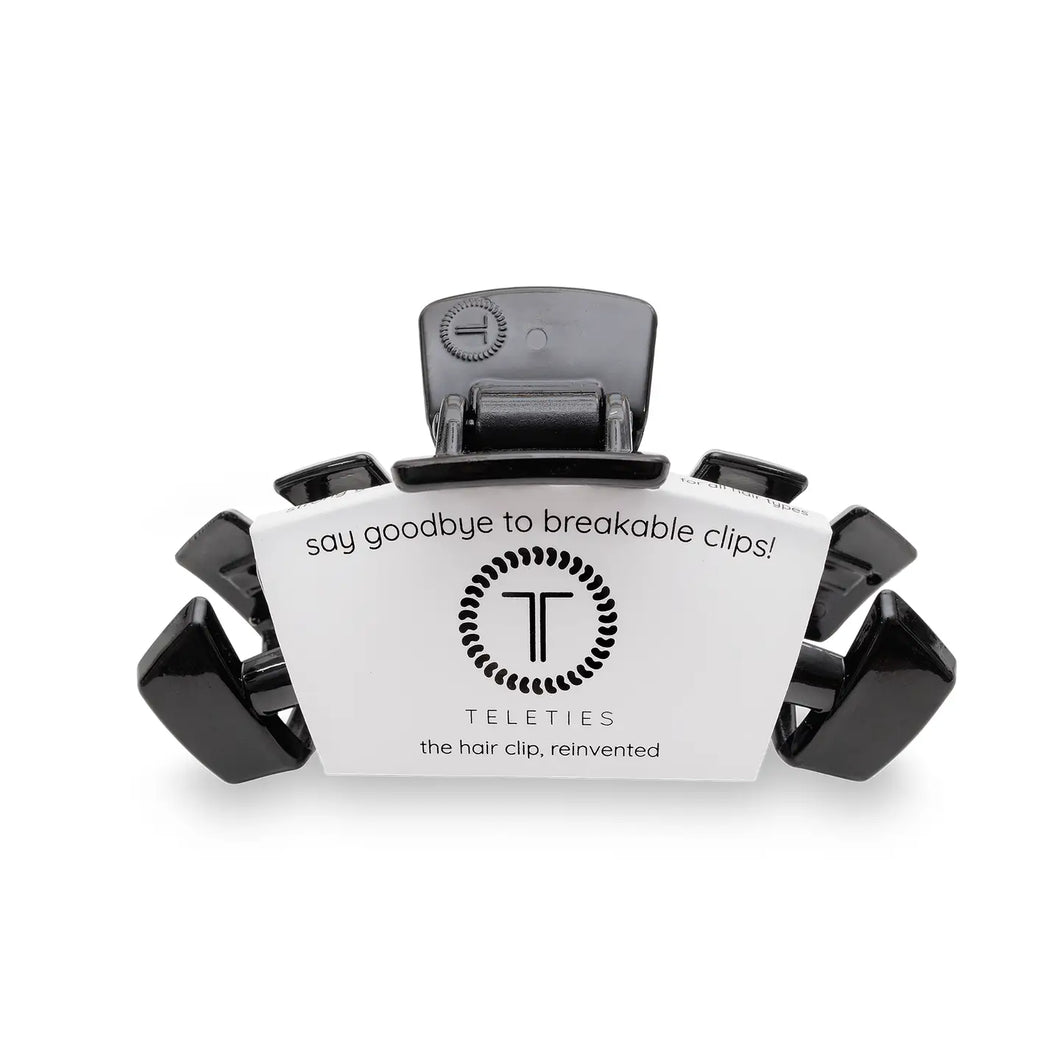 Jet Black Classic Clip Small