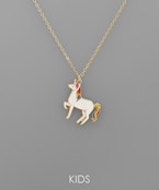 Unicorn Pendant Necklace