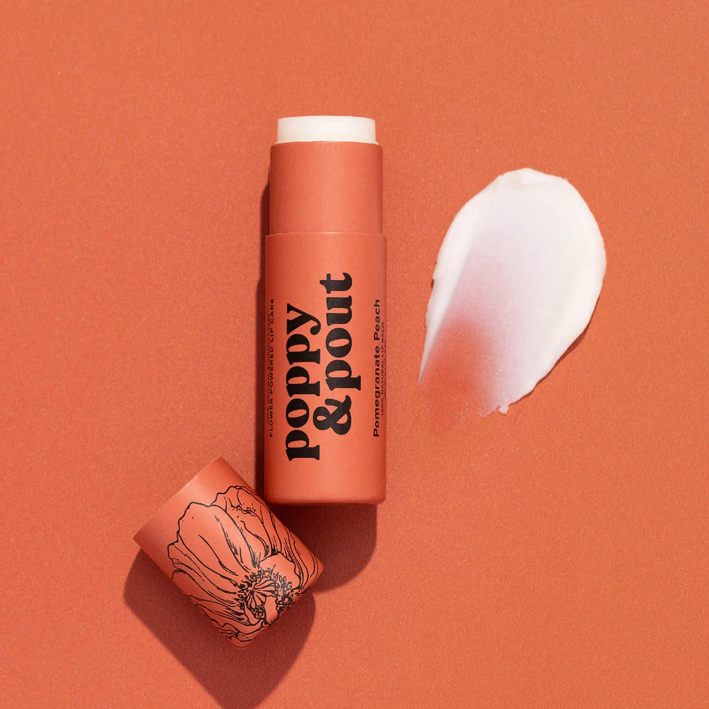 Lip Balm, Pomegranate Peach