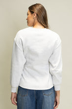Load image into Gallery viewer, Melange Fleece Top
