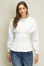 Load image into Gallery viewer, Melange Fleece Top
