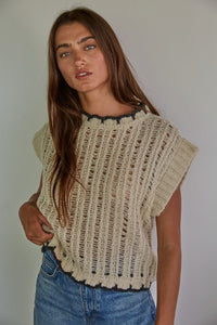 Mireille Vest Top