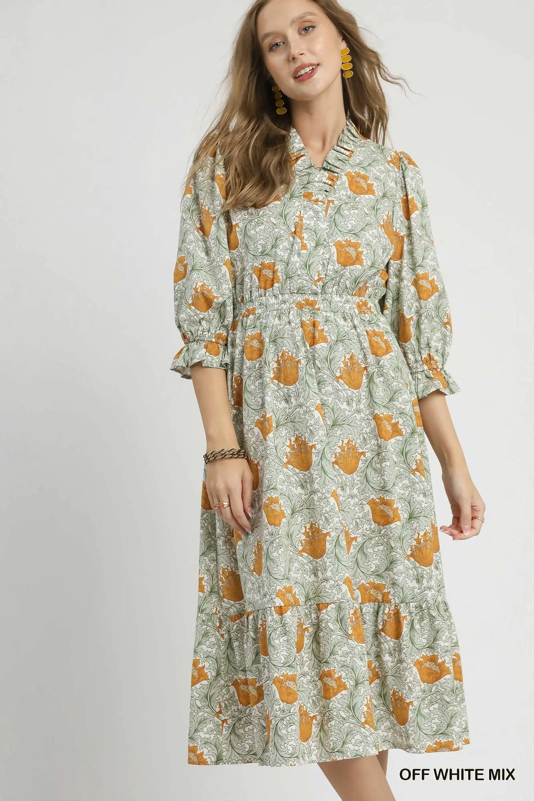 Miss Thang Midi Dress