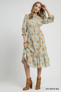 Miss Thang Midi Dress