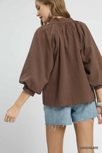 Load image into Gallery viewer, Mocha Mousse Blouse

