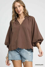 Load image into Gallery viewer, Mocha Mousse Blouse
