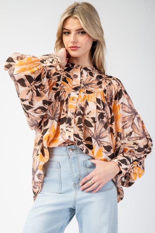 Mountaintop View Blouse