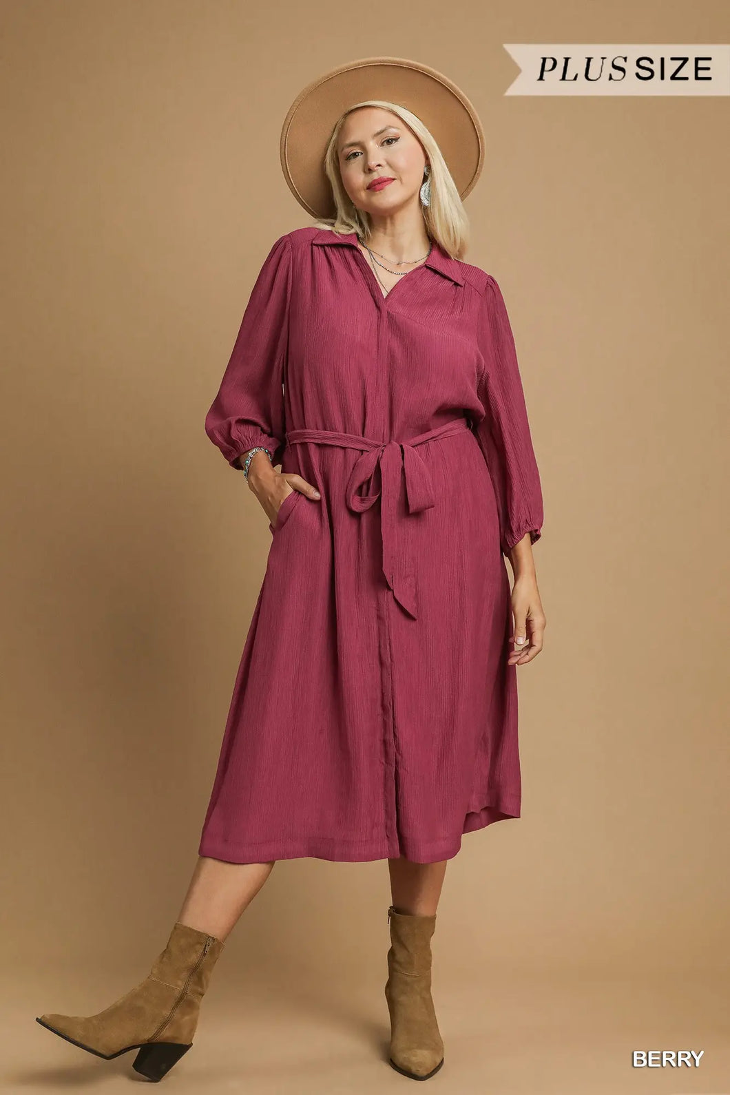 Moving to Paris Midi Dress