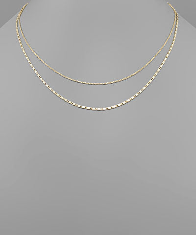 Henley Chain Necklace
