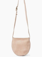Naomi Saddle Bag: Fog