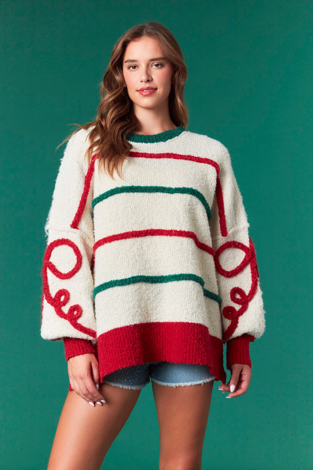 North Pole Bound Sweater