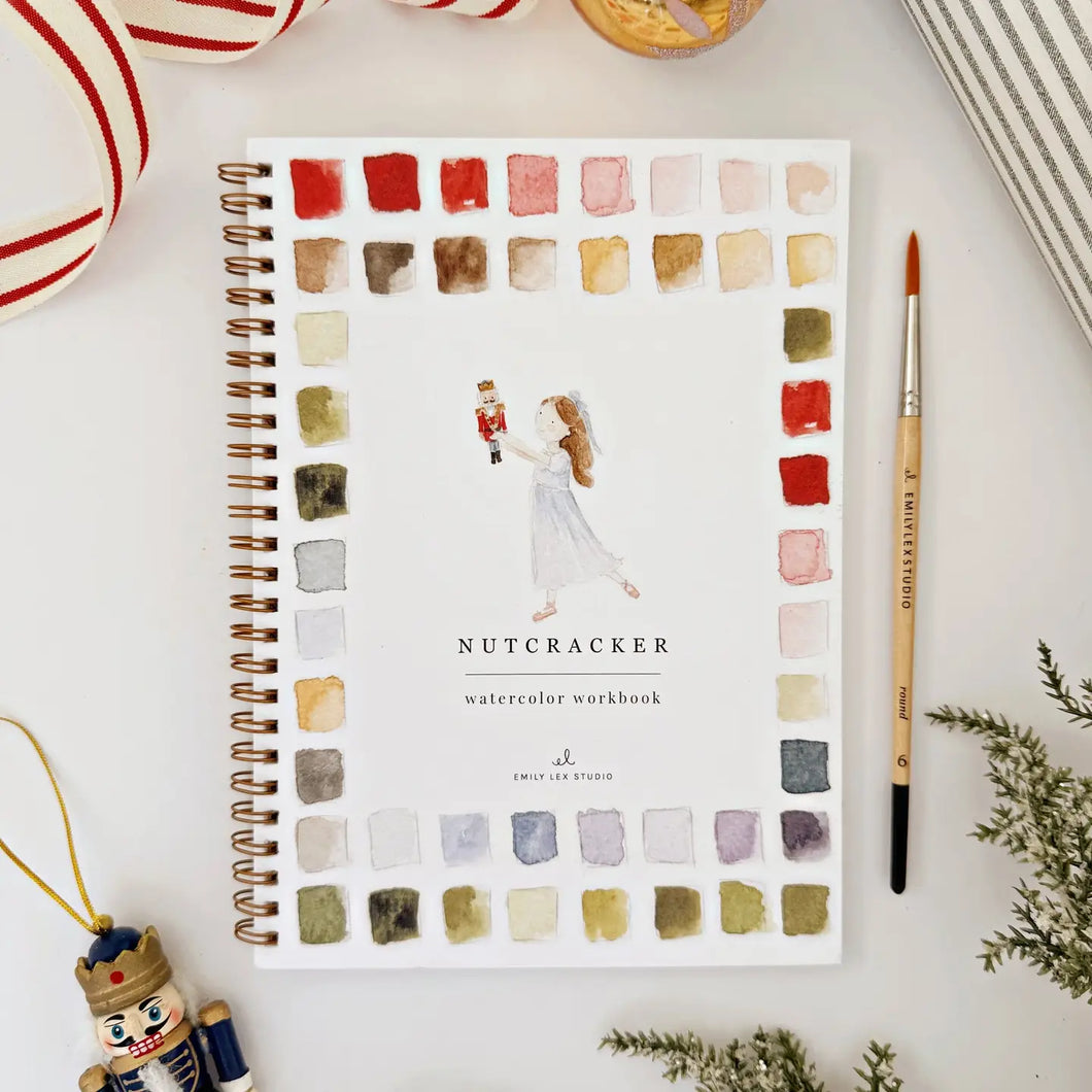 Nutcracker Watercolor Paint Set