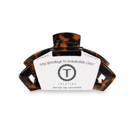 Tortoise Open Hair Clip Small