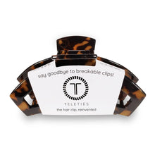 Load image into Gallery viewer, Tortoise Open Hair Clip Large
