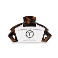 Tortoise Open Hair Clip Medium