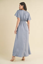 Load image into Gallery viewer, Paradise Found Satin Maxi
