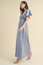 Load image into Gallery viewer, Paradise Found Satin Maxi
