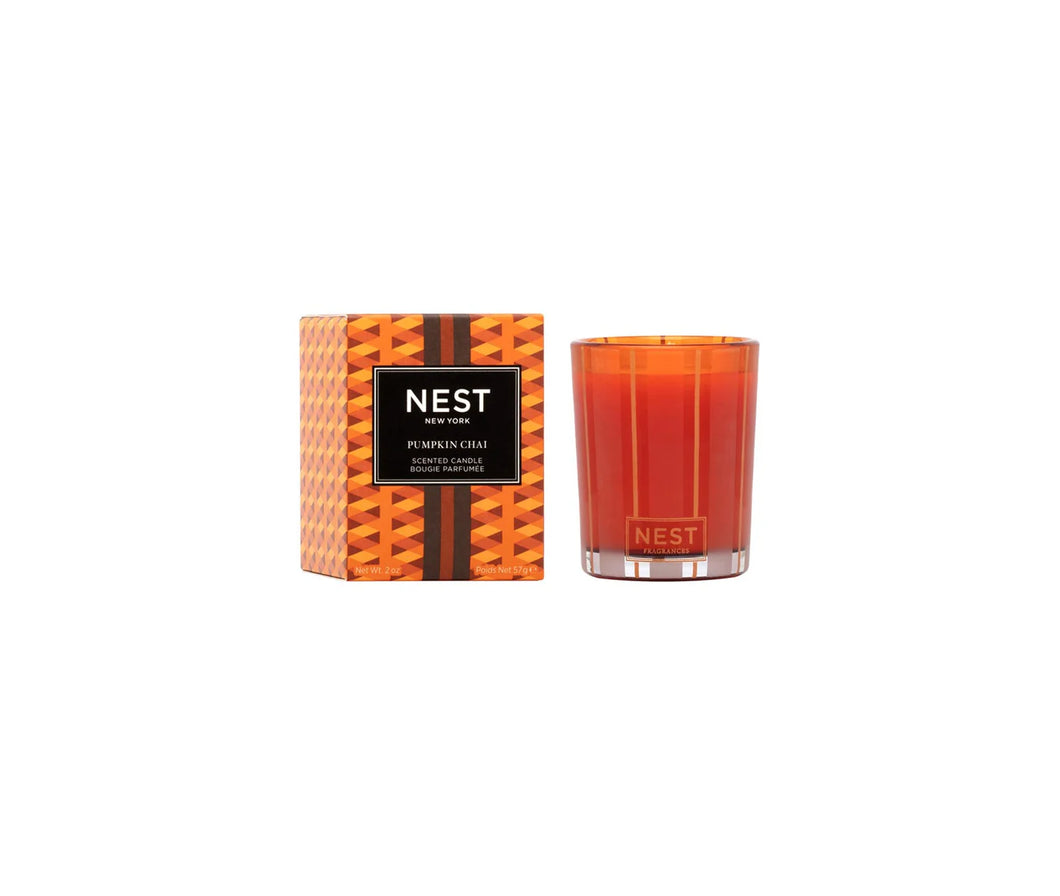 NEST Votive Candle - Pumpkin Chai