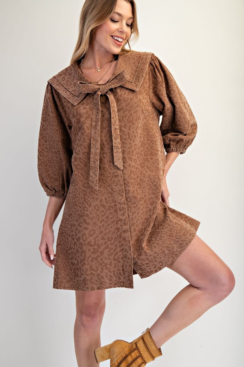 Queen of the Jungle Mini Dress