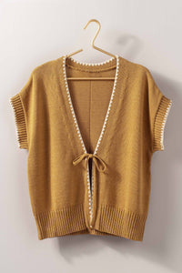 As You Wish Crochet Knit Vest