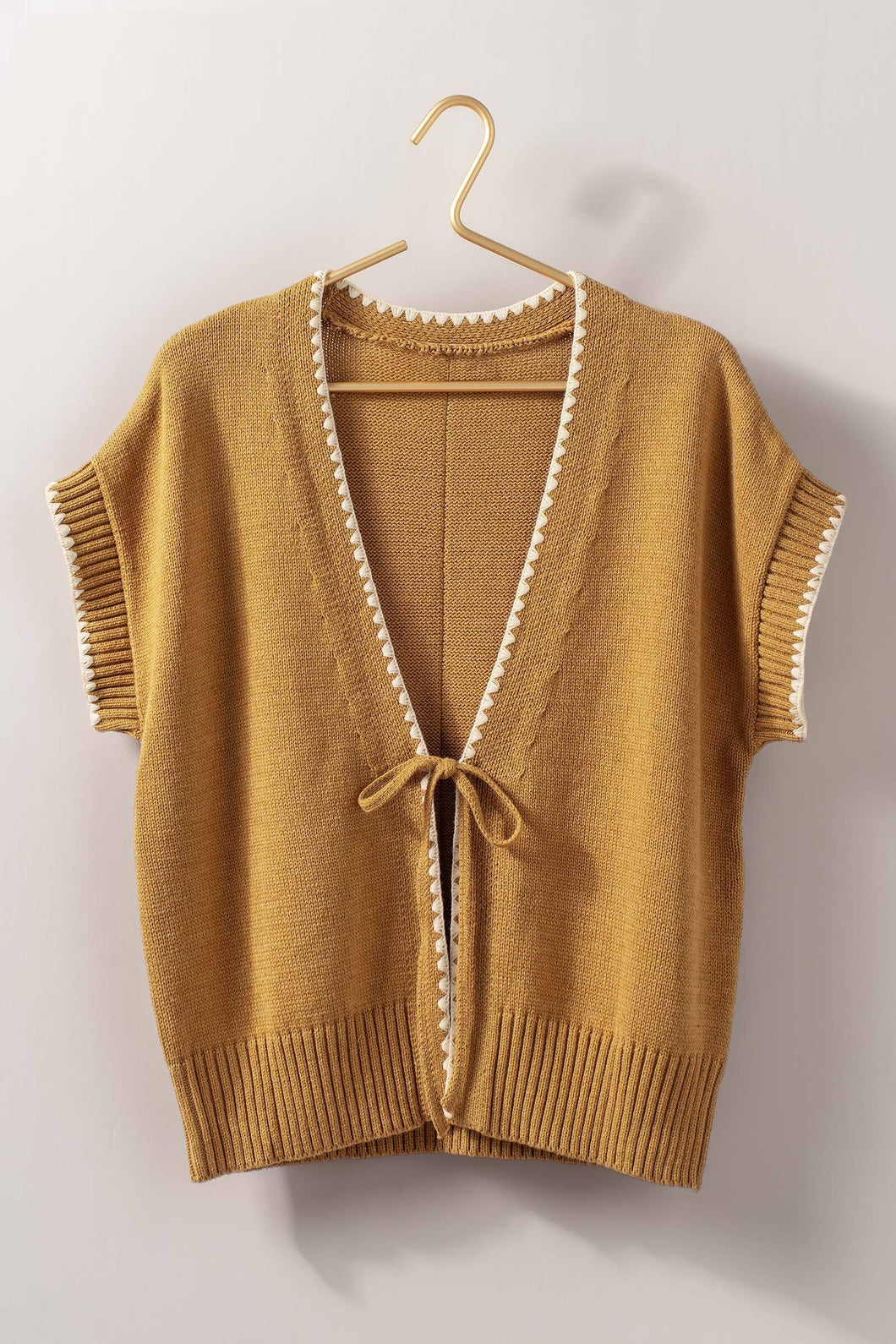 As You Wish Crochet Knit Vest
