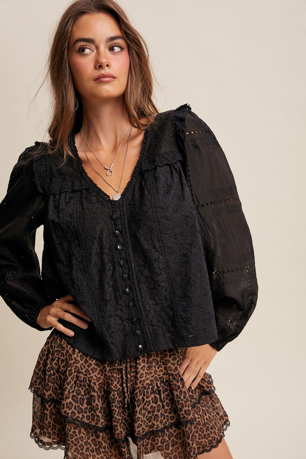 Romantic Blouse
